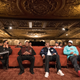 (L-R): RZA, GZA, Inspectah Deck and Ghostface Killah in Wu-Tang Can: Of Mics and Men.